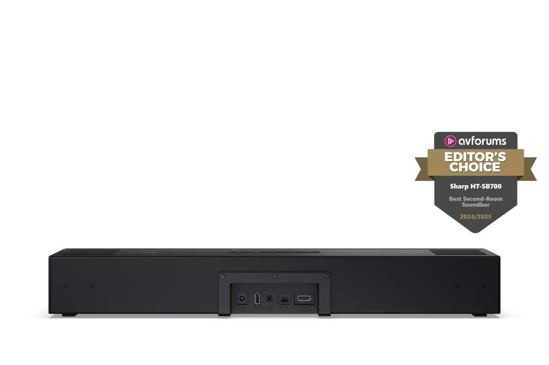 2.0.2 Compact Dolby Atmos® Soundbar | HT-SB700 - Sharp Europe 2.0.2 Compact Dolby Atmos® Soundbar | HT-SB700 - Sharp Europe