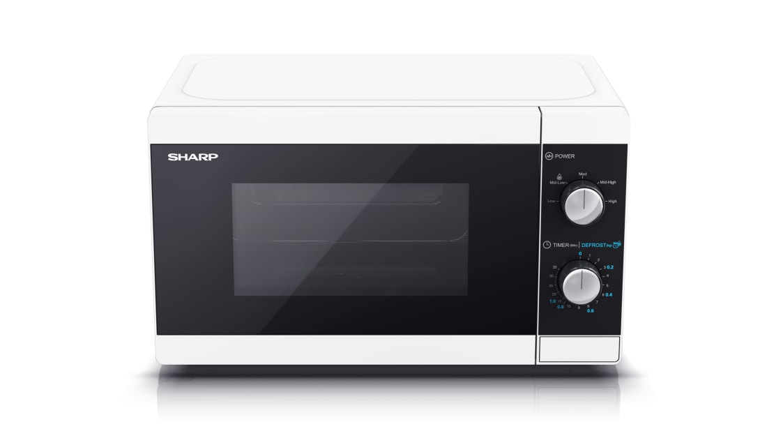 YC-MS01E-W - 20 Litre Microwave Oven