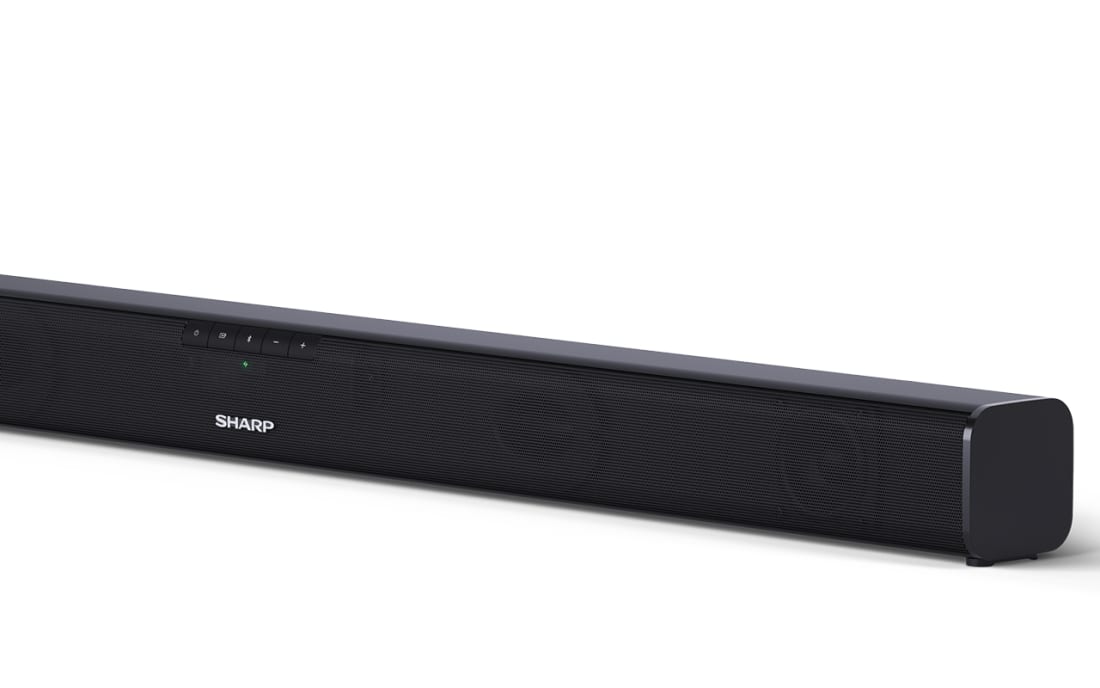 2.0 SLIM SOUNDBAR | HT-SB110 Sharp