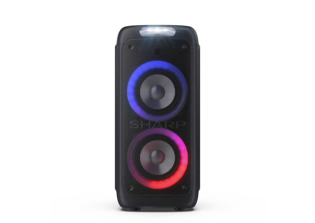 XPARTY STREET BEAT: PARTY SPEAKER | PS-949 - Sharp Europe