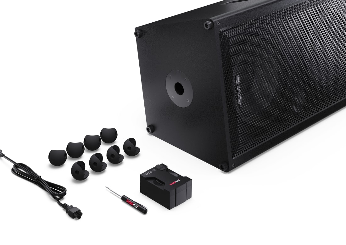 Speaker - SUMOBOX PRO: HIGH PERFORMANCE PORTABLE SPEAKER