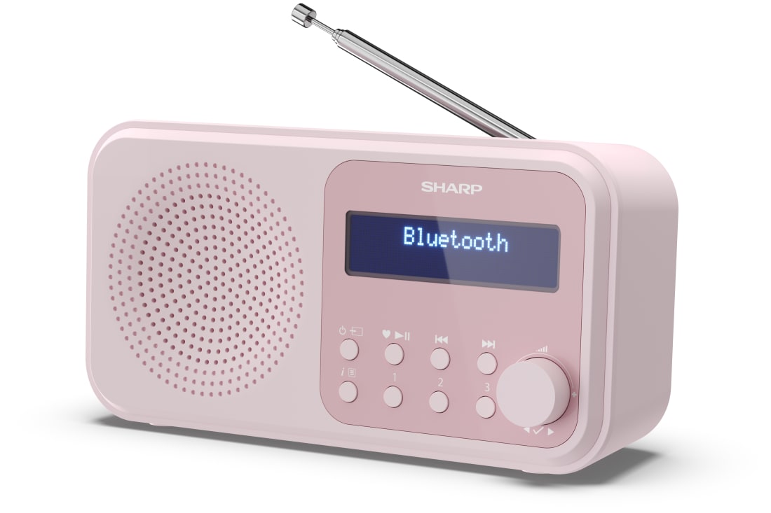 Radio - TOKYO PORTABLE DIGITAL RADIO - BLOSSOM PINK