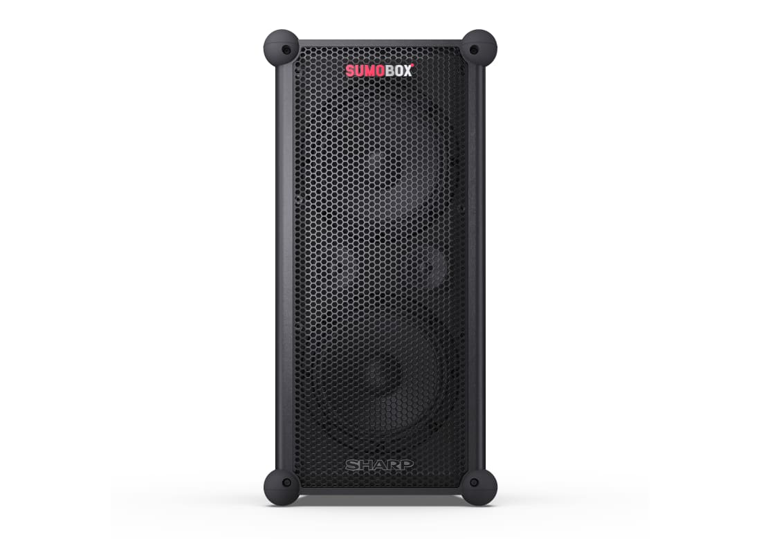 Speaker - SUMOBOX: HIGH PERFORMANCE PORTABLE SPEAKER