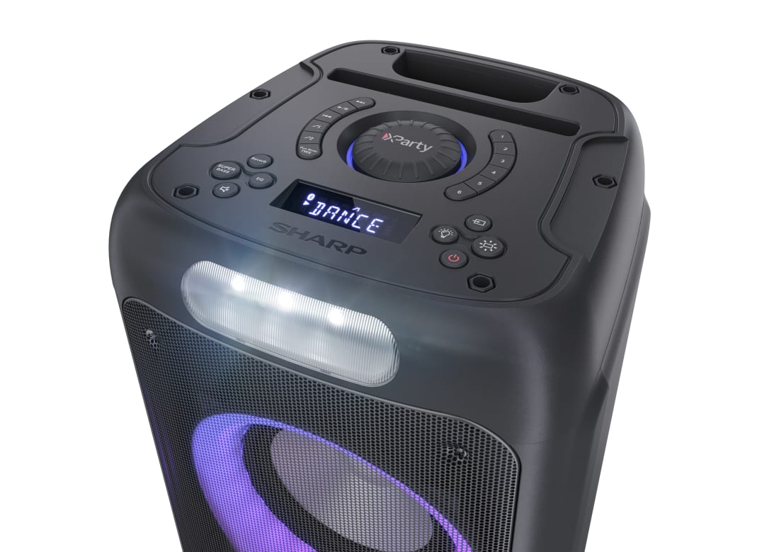 XPARTY STREET BEAT: PARTY SPEAKER | PS-949 - Sharp Europe