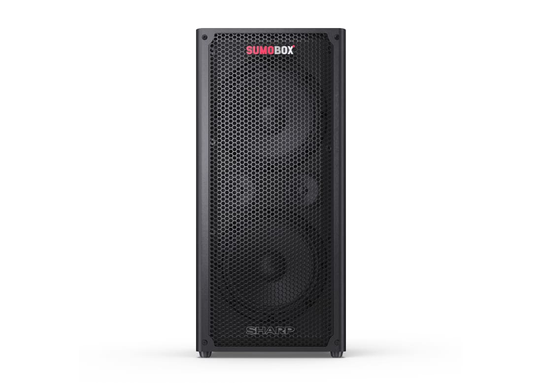 Speaker - SUMOBOX: HIGH PERFORMANCE PORTABLE SPEAKER