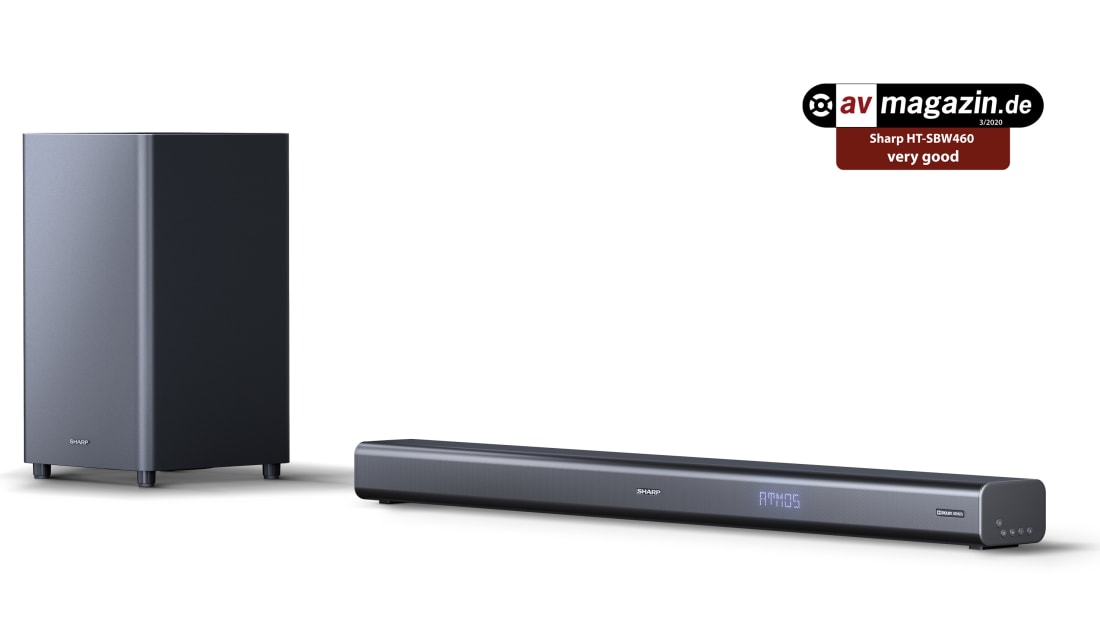 Soundbar - SOUNDBAR DOLBY ATMOS® 3.1-KANAŁOWY Z BEZPRZEWODOWYM SUBWOOFEREM