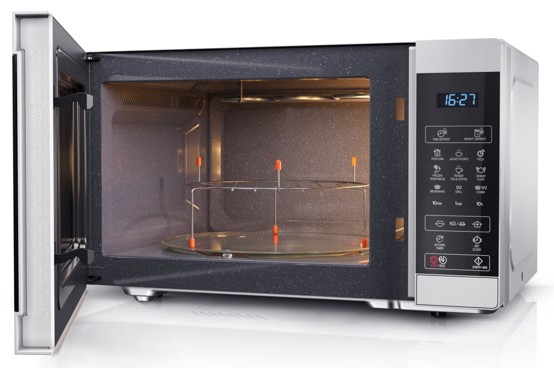 YC-MG81E-W - 28 Litre Microwave Oven with Grill