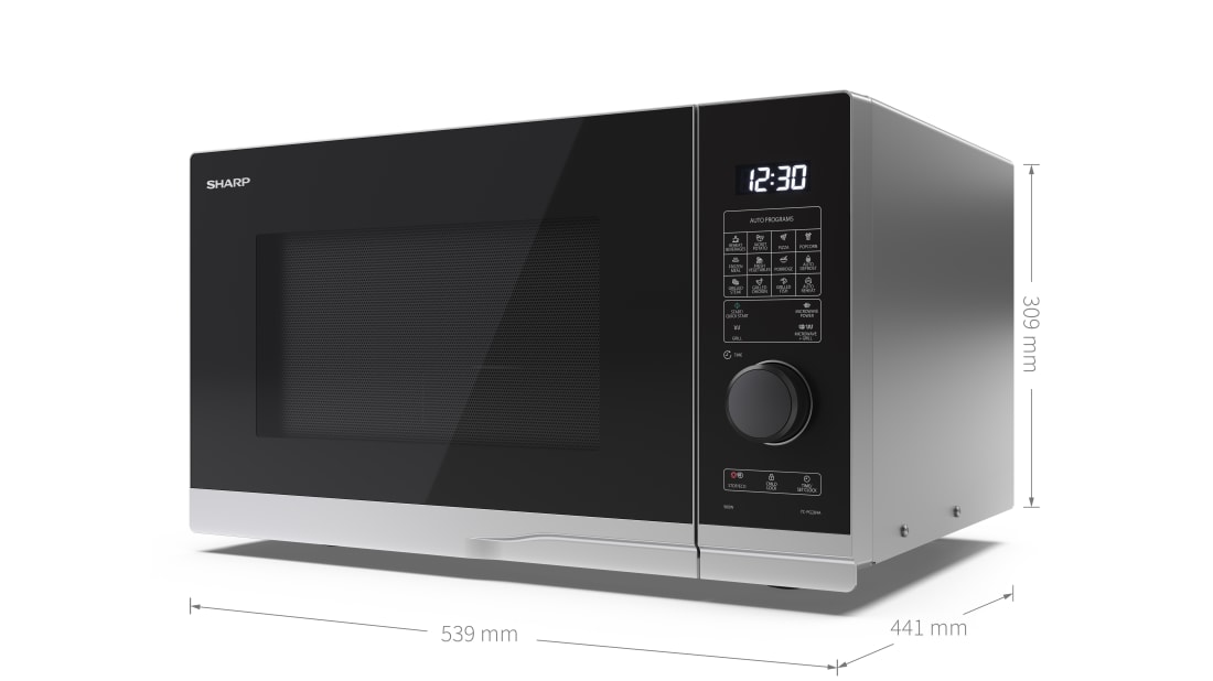 YC-PG284AU-S - 28 Litre Microwave Oven with Grill