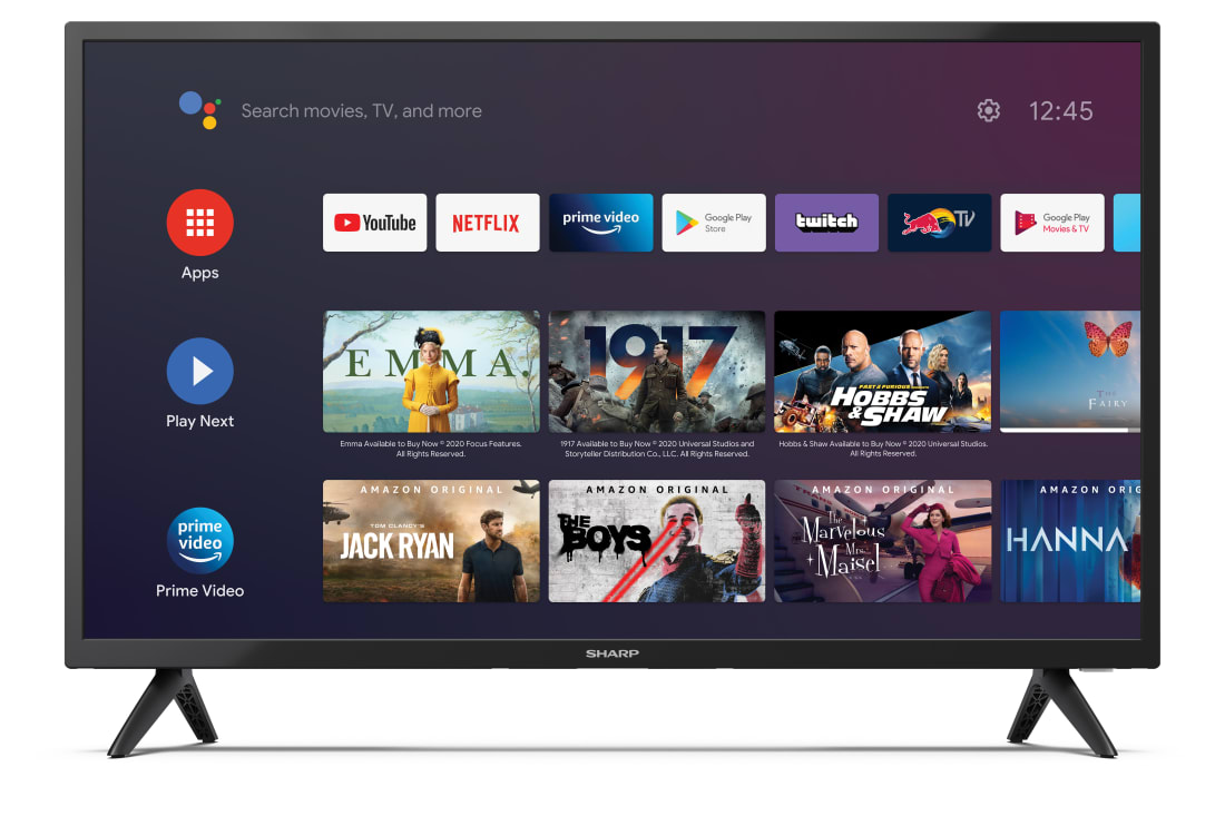 Android TV HD/Full HD - 32" HD READY ANDROID TV™