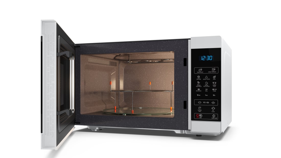 YC-MG81E-W - 28 Litre Microwave Oven with Grill