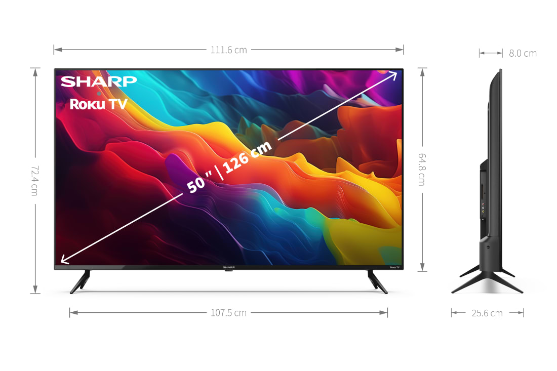 | HD 50FJ2E SHARP 4K TV Sharp Europe ULTRA - 50\