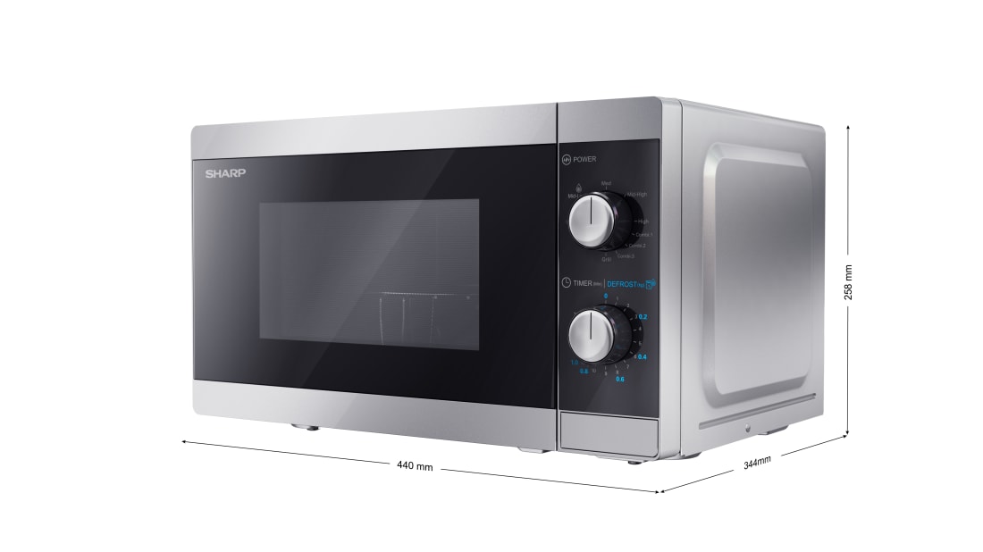 YC-MG01U-S - 20 Litre Microwave Oven with Grill