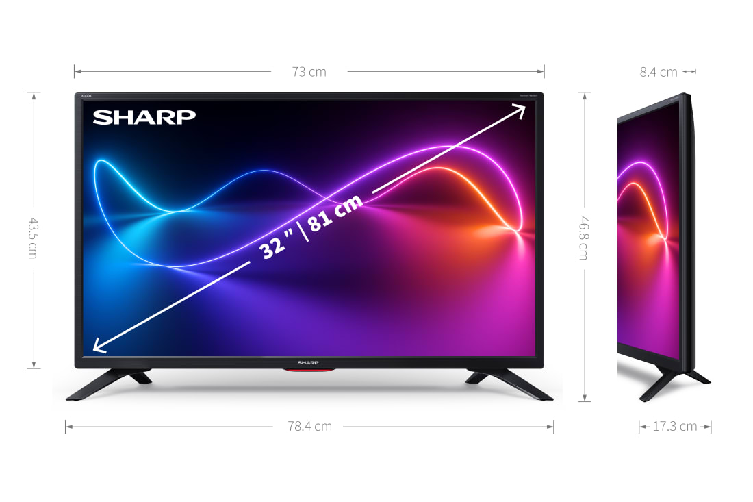 32 HD READY SMART TV  32EE7E - Sharp Europe