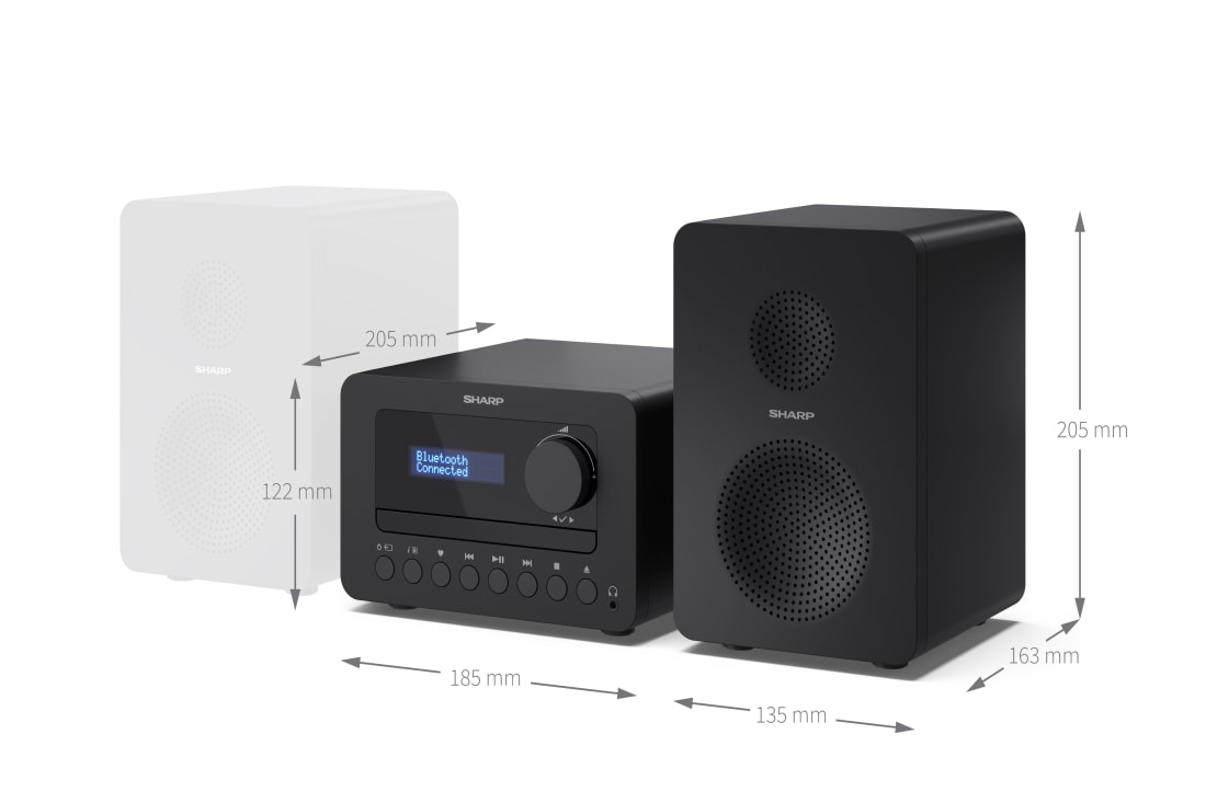 Hifi - Tokyo DAB+ HI-FI MICRO SYSTEM