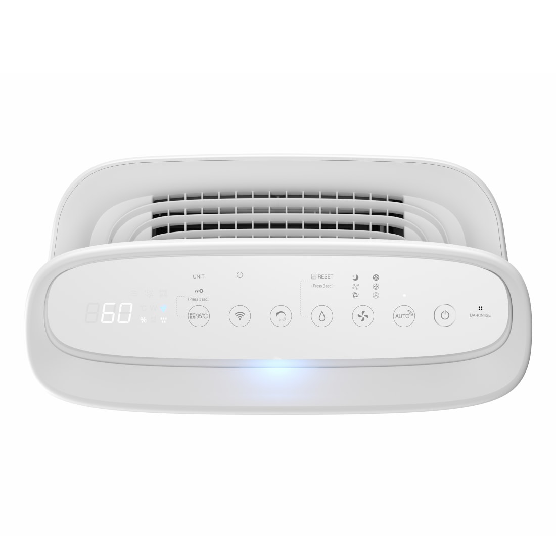 Purificador de aire con funciones inteligentes y de humidificación - UA-KIN42E-W