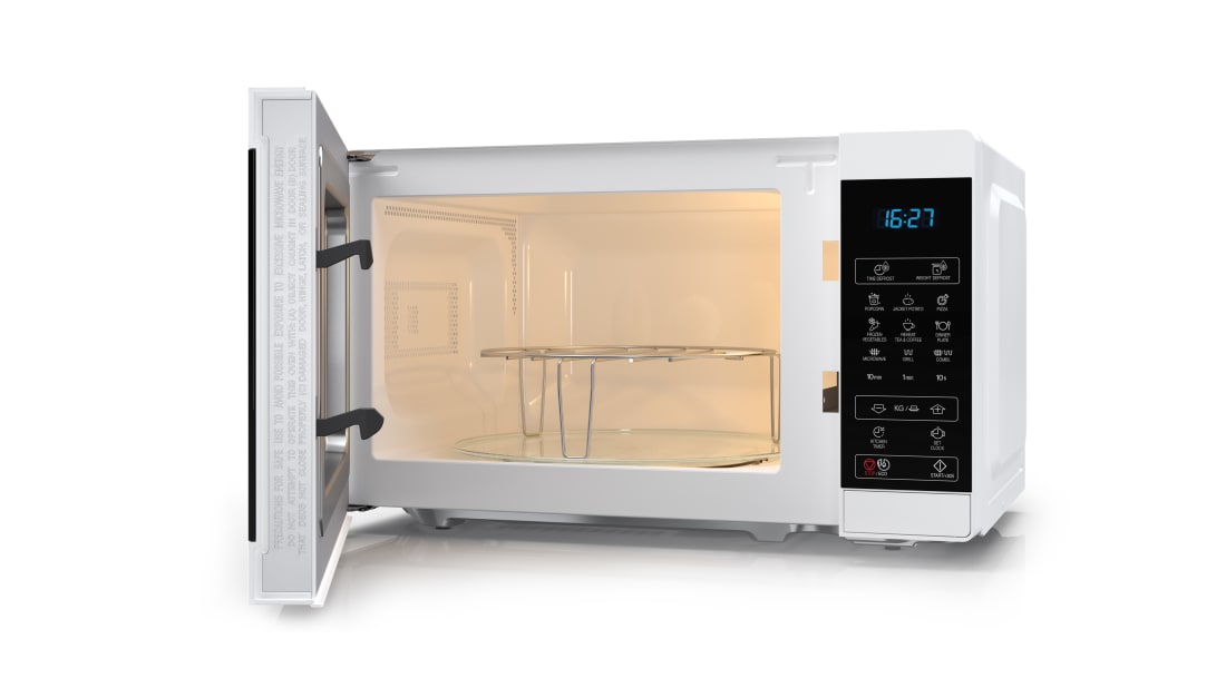 YC-MG02E-W - 20 Litre Microwave Oven with Grill