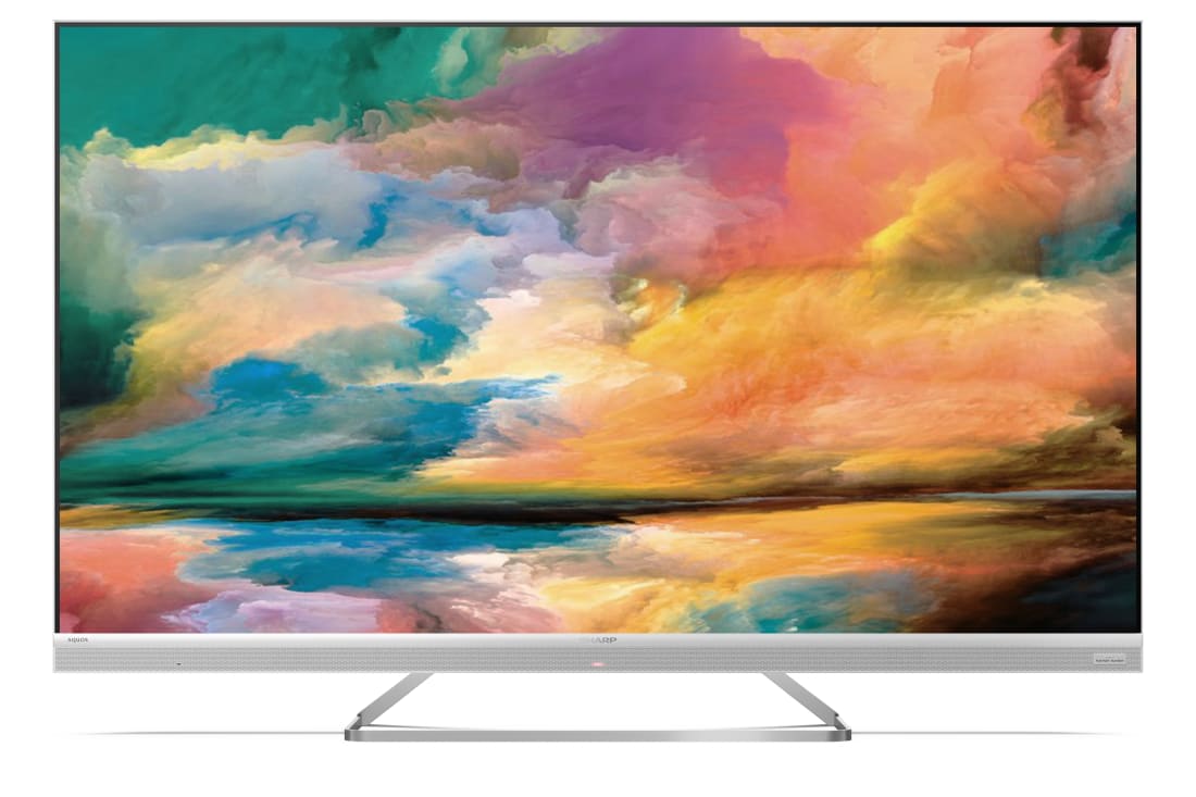 Android TV 4K UHD - ANDROID TV™ 50" 4K ULTRA HD À POINTS QUANTIQUES SHARP