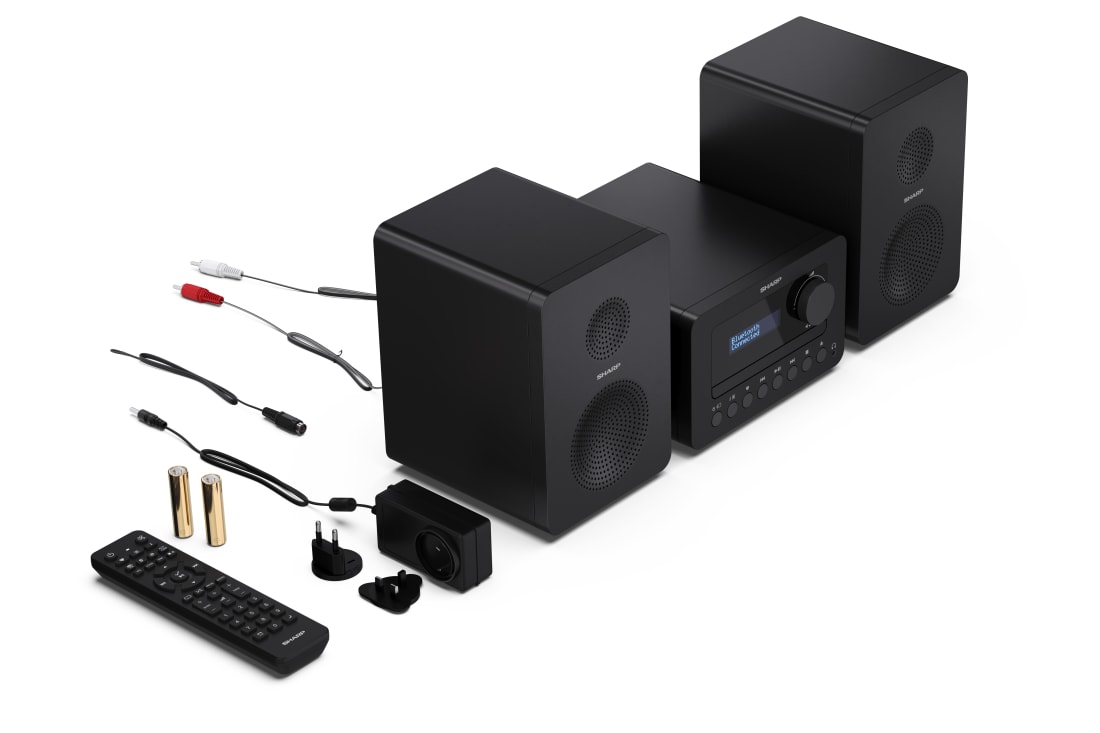 Hifi - TOKYO DAB+ HI-FI MICRO SYSTEM