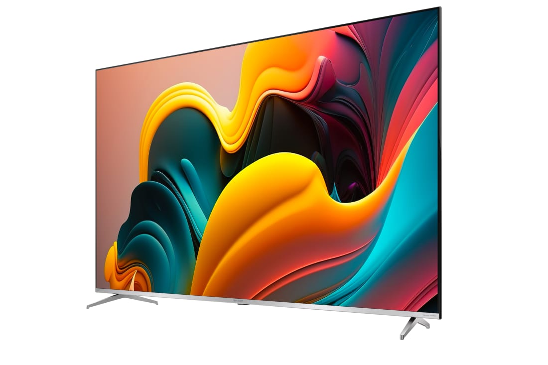Android-TV, 4K UHD - 65 ZOLL 4K ULTRA HD QUANTUM DOT SHARP ANDROID TV™
