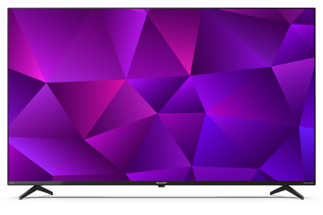 Android-TV, 4K UHD - 55" 4K ULTRA HD ANDROID TV™