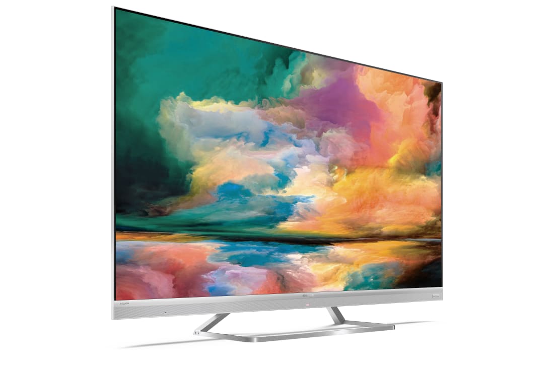 Android TV 4K UHD - ANDROID TV™ 55" 4K ULTRA HD À POINTS QUANTIQUES SHARP