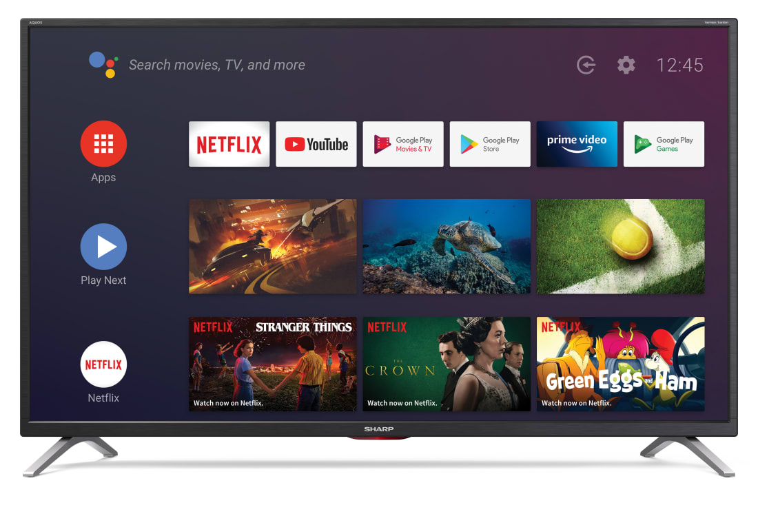 Android TV 4K UHD - 43" 4K ULTRA HD ANDROID TV™