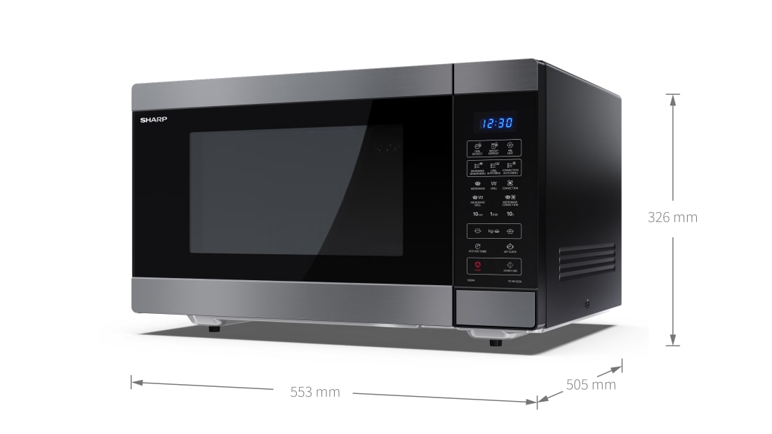 YC-MC422AE-SB - 42 Litre Microwave Oven with Grill and Convection