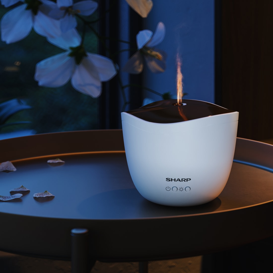 Ultrasonic Aroma Diffuser - DF-A1E-W