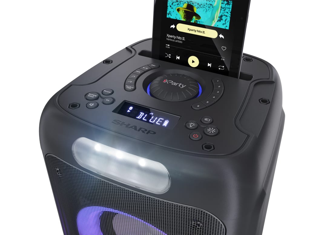 Party speaker with cd player cheap