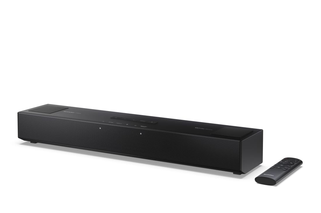 2.0.2 Compact Dolby Atmos Soundbar | HT-SB700 - Sharp Europe