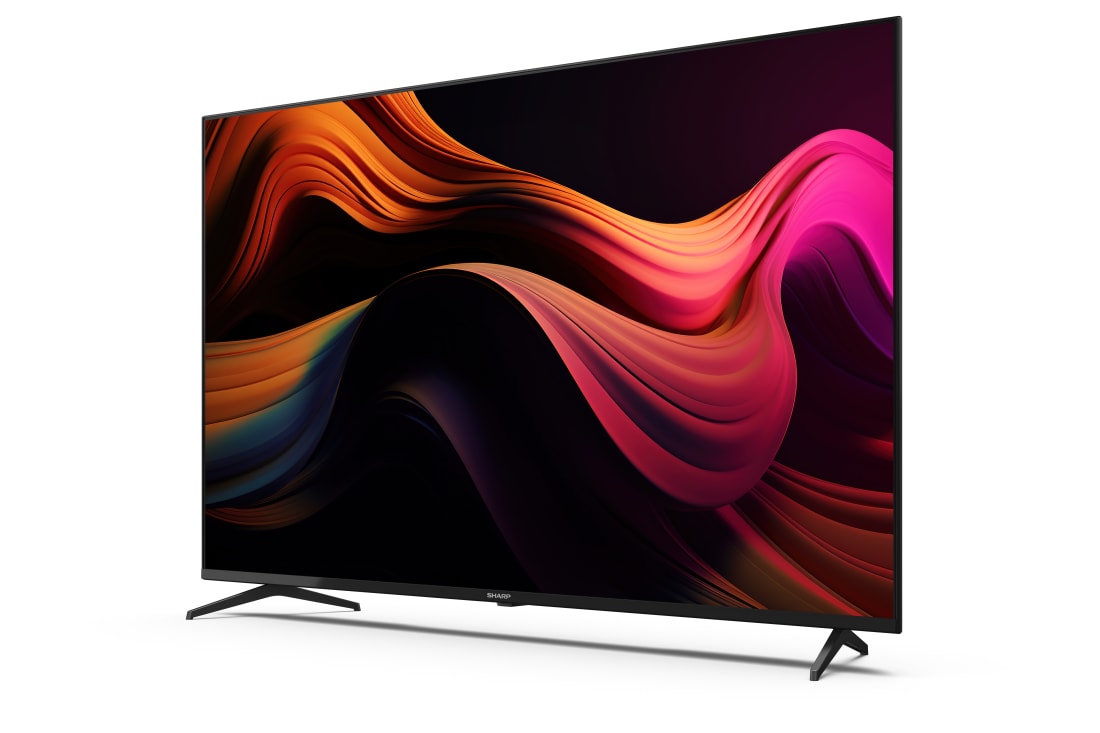 Google TV 4K UHD - SHARP GOOGLE TV™ ULTRA HD de 55" 4K LED