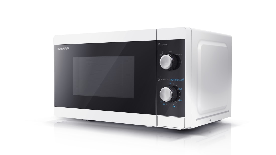 YC-MS01E-W - 20 Litre Microwave Oven