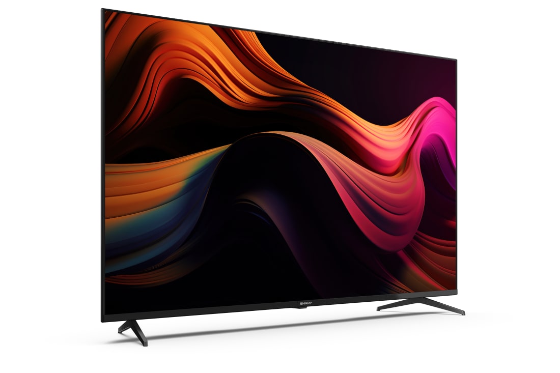 Google TV 4K UHD - 4K ULTRA HD LED SHARP GOOGLE TV™ de 55"
