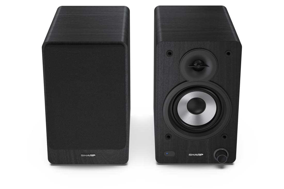 Speaker - BOOKSHELF SPEAKERS - BLACK