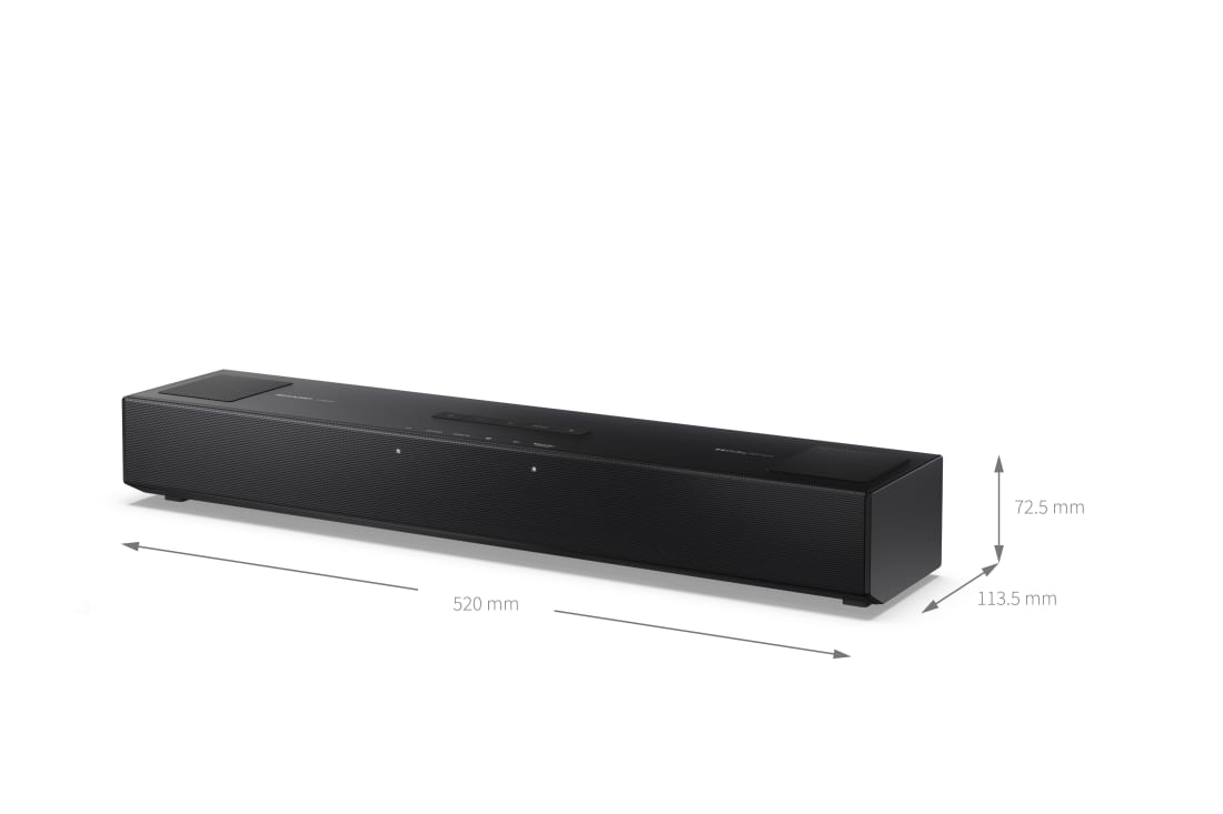 Zvučnik - Kompaktna Dolby Atmos Soundbar 2.0.2