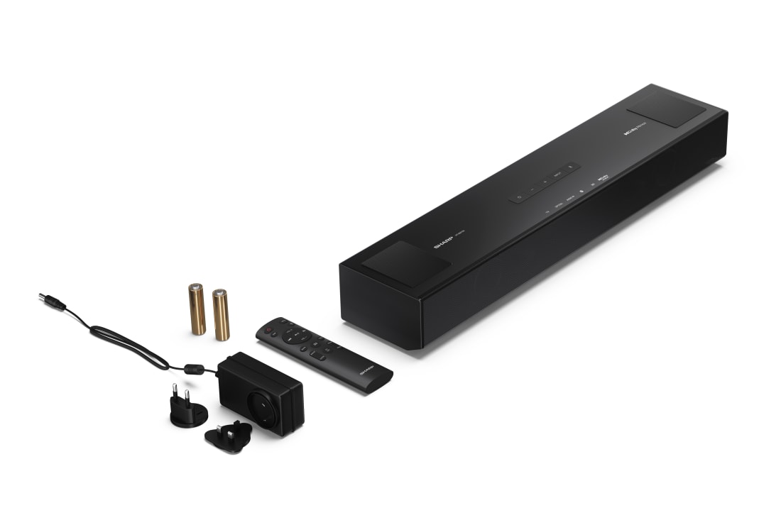 Soundbar - Kompaktowy Soundbar Dolby Atmos 2.0.2