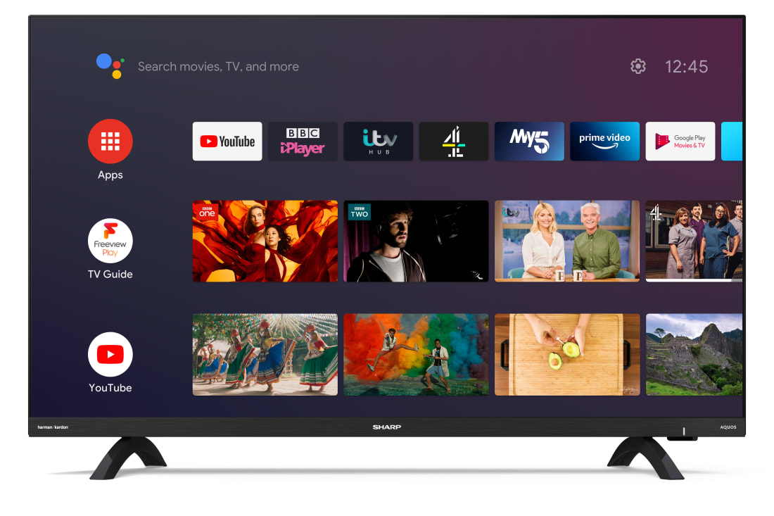 Android TV HD/Full HD - 32" ANDROID TV™ HD READY