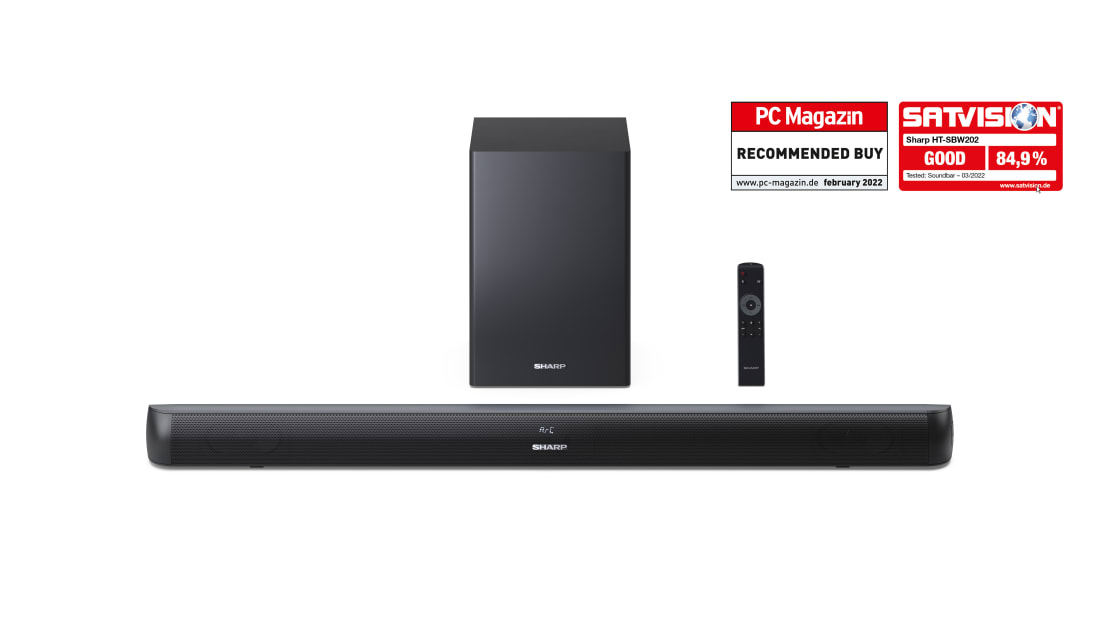 Soundbar - 2.1 SOUNDBAR MIT DRAHTLOSEM SUBWOOFER