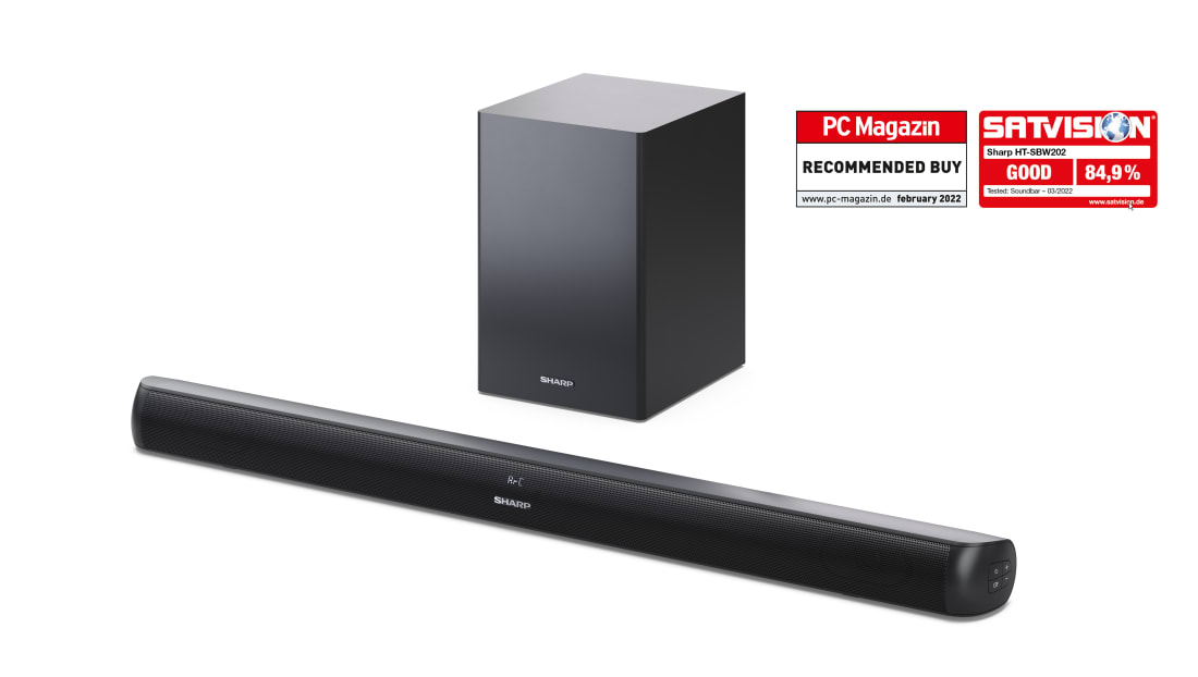 Soundbar - BARRA DE SOM COM SUBWOOFER SEM FIOS 2.1