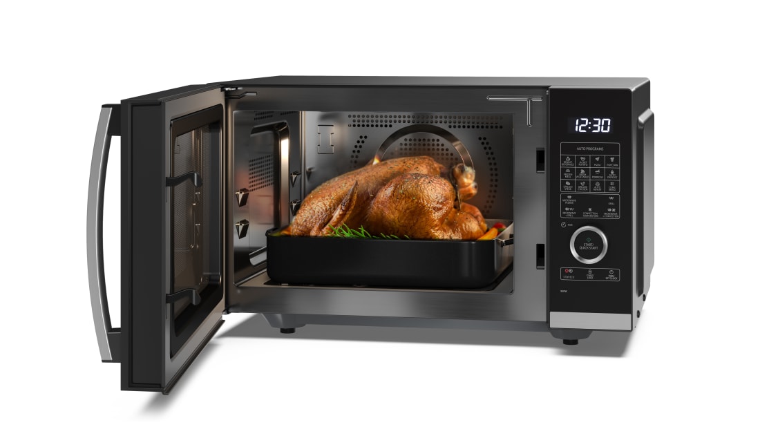 YC-QC254AE-B - 25 Litre Microwave Oven with Convection and Grill