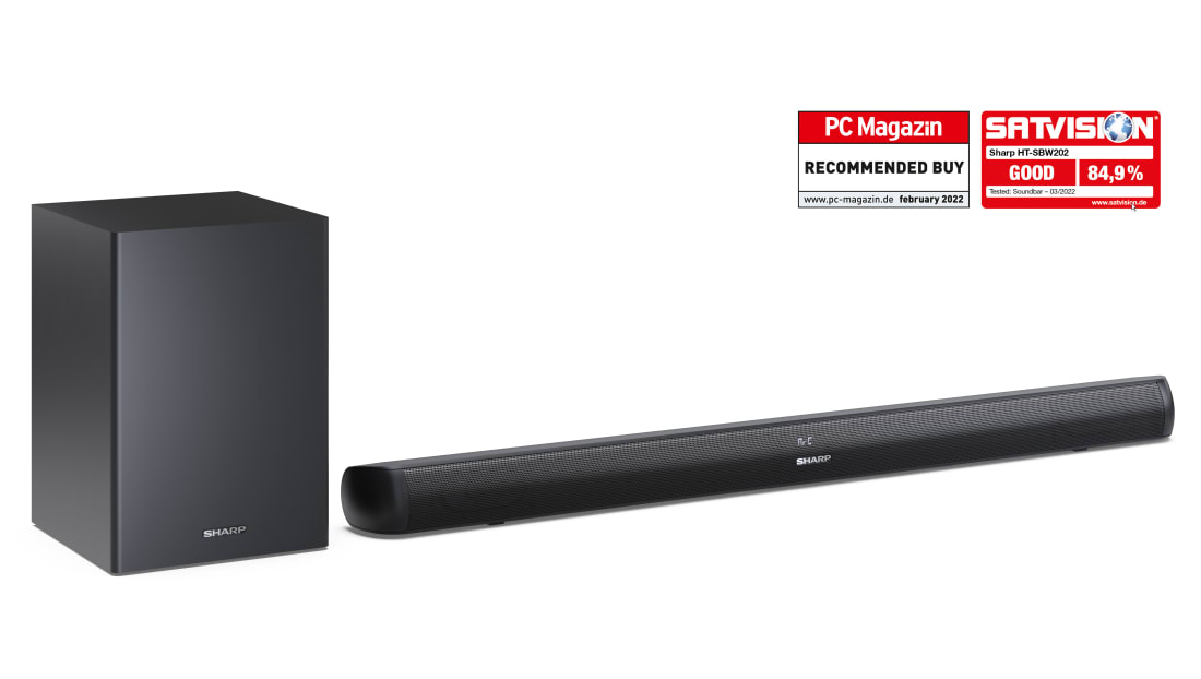 Soundbar - 2.1 SOUNDBAR MIT DRAHTLOSEM SUBWOOFER