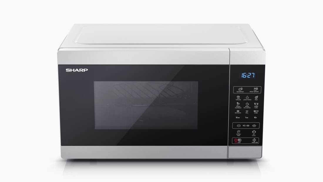 YC-MG81E-S - 28 Litre Microwave Oven with Grill