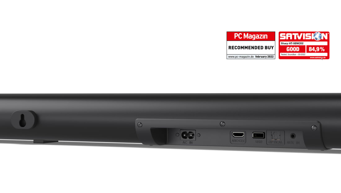 Soundbar - BARRA DE SOM COM SUBWOOFER SEM FIOS 2.1