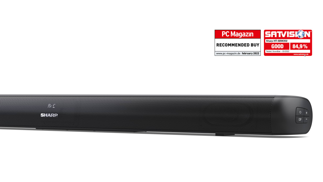 Soundbar - 2.1 SOUNDBAR MET DRAADLOZE SUBWOOFER