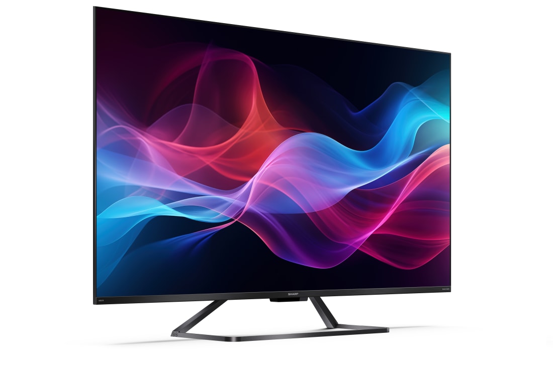 50” 4K Ultra HD 144Hz QLED SHARP Google TV™ | 50GR8465E 50” 4K Ultra HD 144Hz QLED SHARP Google TV™ | 50GR8465E