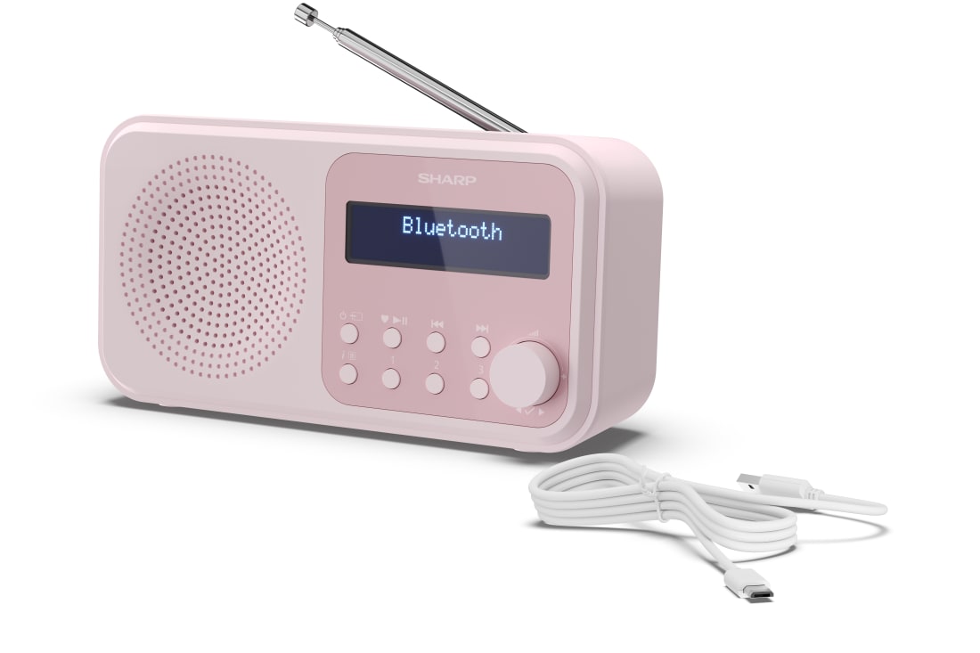 Radio - TOKYO PRENOSIVI DIGITALNI RADIO - BLOSSOM PINK