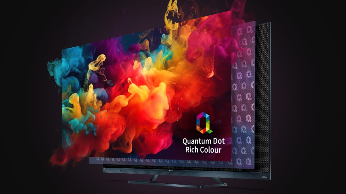 65 4K ULTRA HD 144Hz QUANTUM DOT SHARP GOOGLE TV™