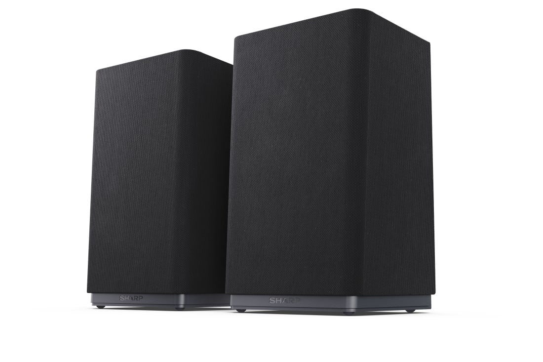 Home theatre - AQUOS Wireless Surround: Altoparlanti Surround posteriori