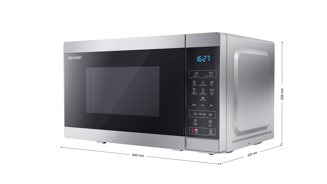 YC-MS02U-S - Forno a microonde con capienza di 20 litri