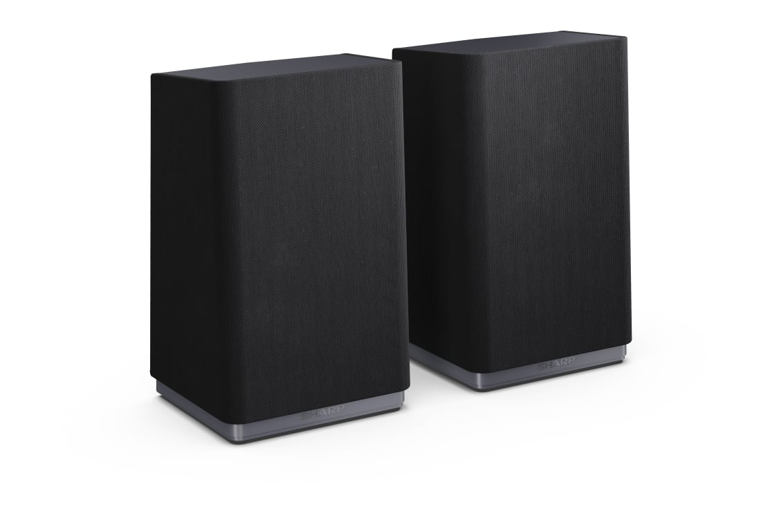 Home theatre - AQUOS Wireless Surround: Altoparlanti Surround posteriori